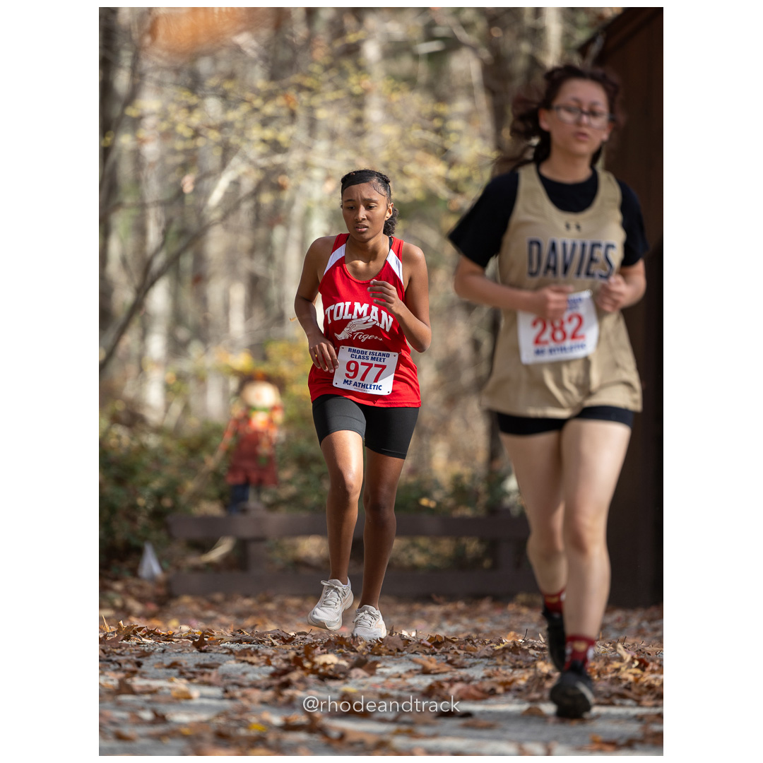 at 2024 RIIL Cross Country Class Championships at Ponaganset High School, North Scituate, Rhode Island on October 26, 2024 title=