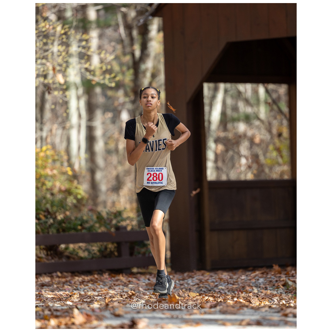 at 2024 RIIL Cross Country Class Championships at Ponaganset High School, North Scituate, Rhode Island on October 26, 2024 title=