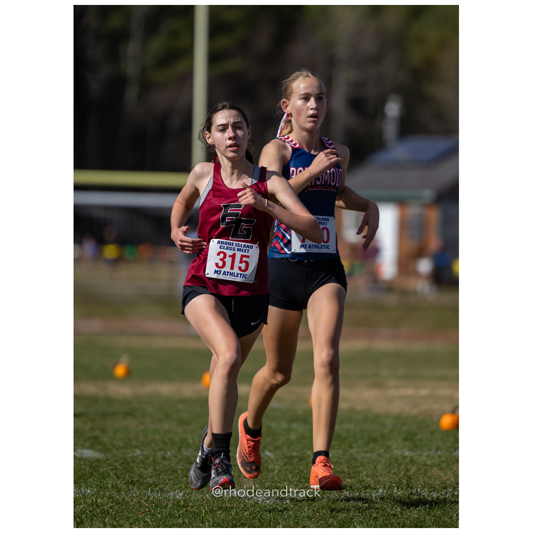 at 2024 RIIL Cross Country Class Championships at Ponaganset High School, North Scituate, Rhode Island on October 26, 2024 title=