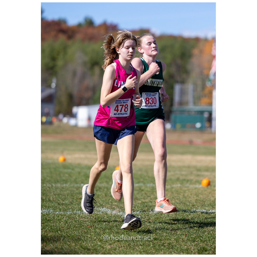 at 2024 RIIL Cross Country Class Championships at Ponaganset High School, North Scituate, Rhode Island on October 26, 2024 title=