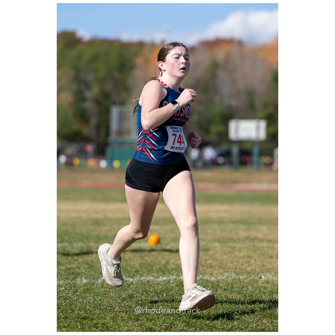 at 2024 RIIL Cross Country Class Championships at Ponaganset High School, North Scituate, Rhode Island on October 26, 2024 title=