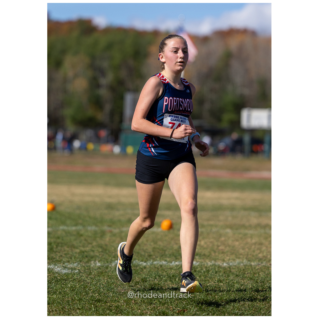 at 2024 RIIL Cross Country Class Championships at Ponaganset High School, North Scituate, Rhode Island on October 26, 2024 title=