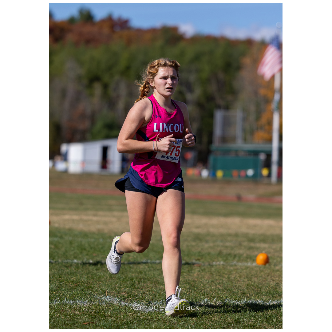 at 2024 RIIL Cross Country Class Championships at Ponaganset High School, North Scituate, Rhode Island on October 26, 2024 title=