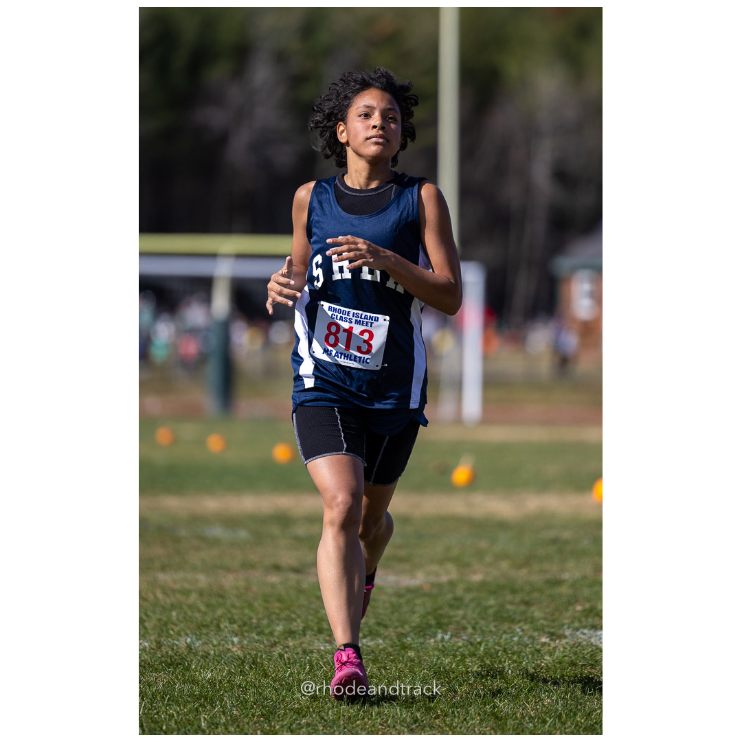 Nizari Zayas, Shea/Tolman Coop, at 2024 RIIL Cross Country Class Championships at Ponaganset High School, North Scituate, Rhode Island on October 26, 2024 title=