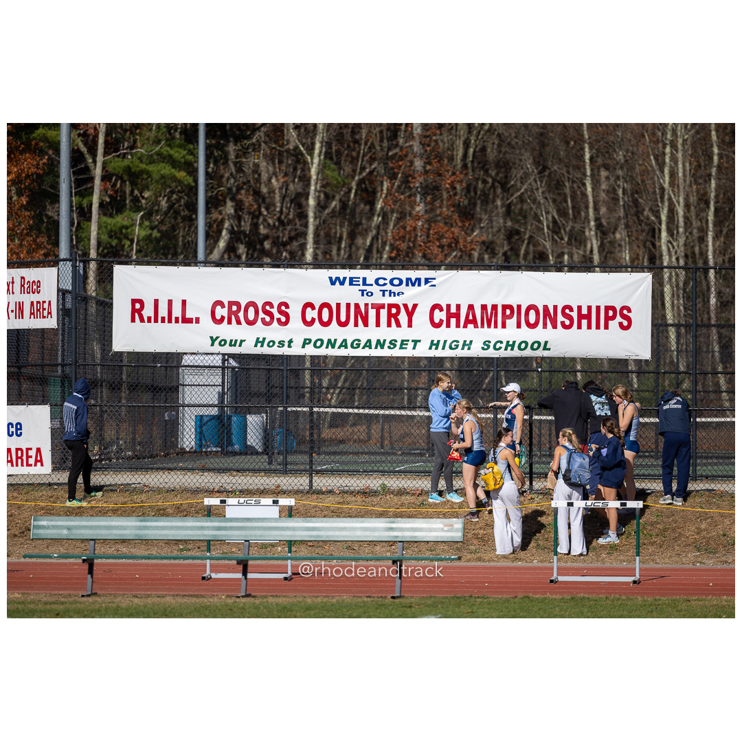 at 2024 RIIL Cross Country Class Championships at Ponaganset High School, North Scituate, Rhode Island on October 26, 2024 title=