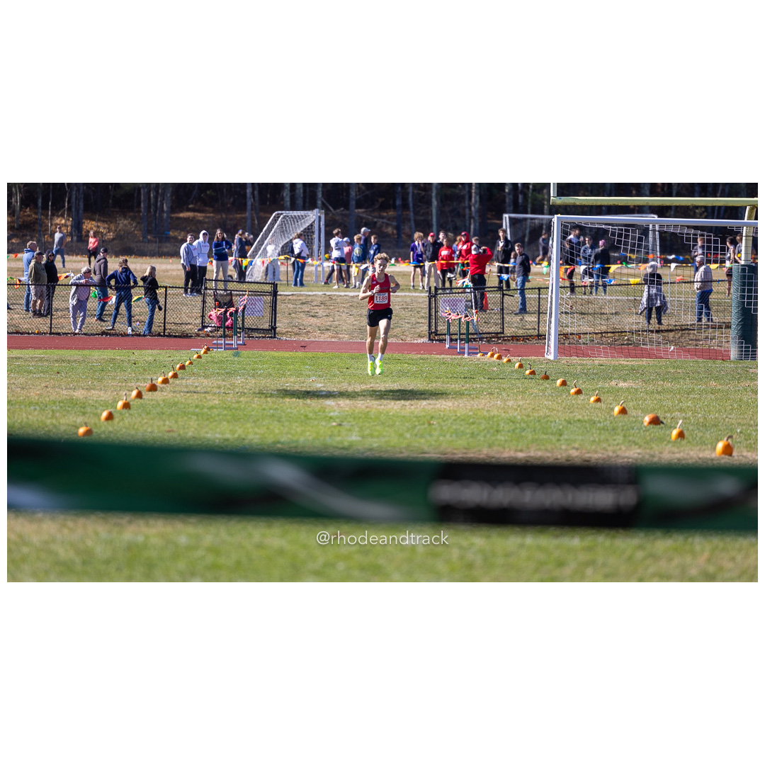 at 2024 RIIL Cross Country Class Championships at Ponaganset High School, North Scituate, Rhode Island on October 26, 2024 title=