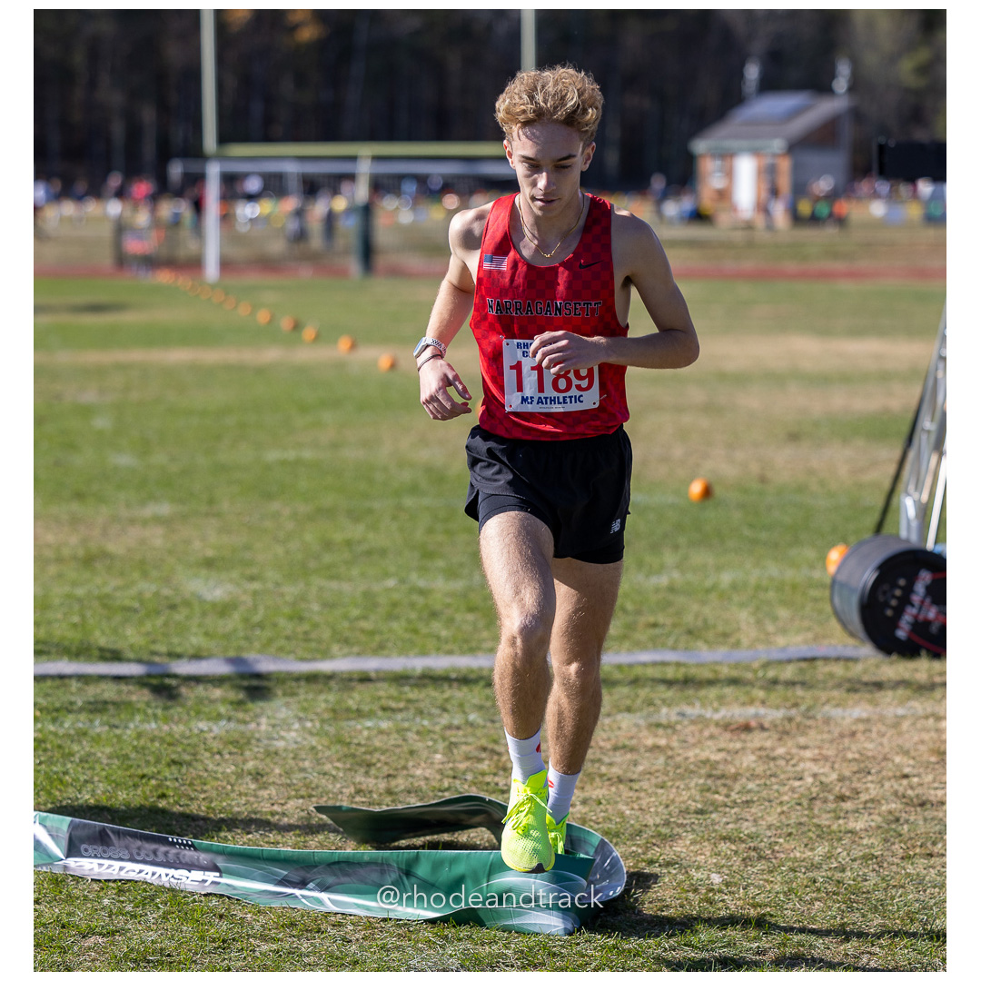 at 2024 RIIL Cross Country Class Championships at Ponaganset High School, North Scituate, Rhode Island on October 26, 2024 title=