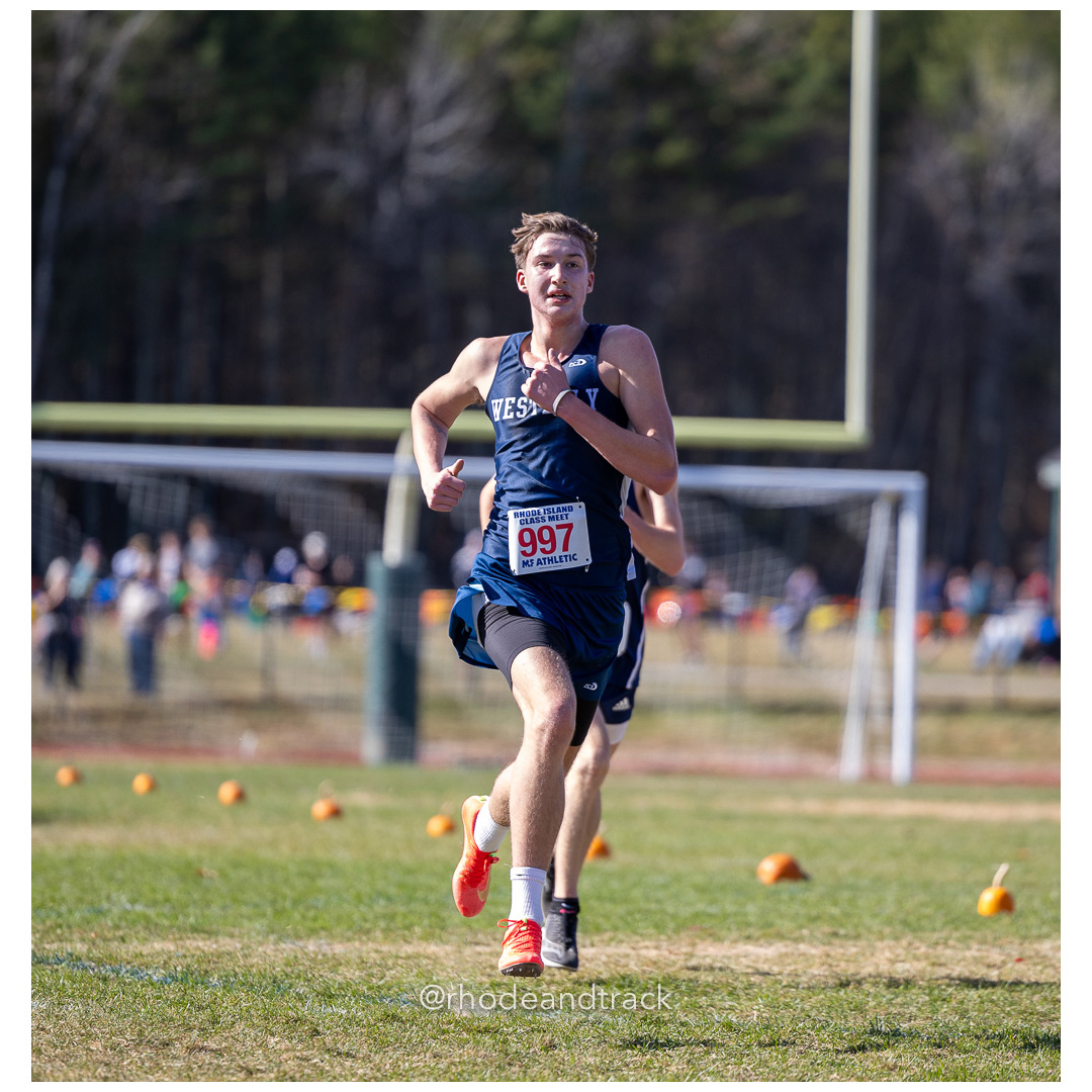 at 2024 RIIL Cross Country Class Championships at Ponaganset High School, North Scituate, Rhode Island on October 26, 2024 title=