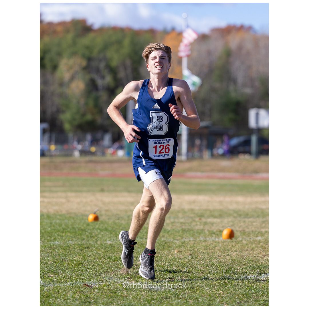 at 2024 RIIL Cross Country Class Championships at Ponaganset High School, North Scituate, Rhode Island on October 26, 2024 title=