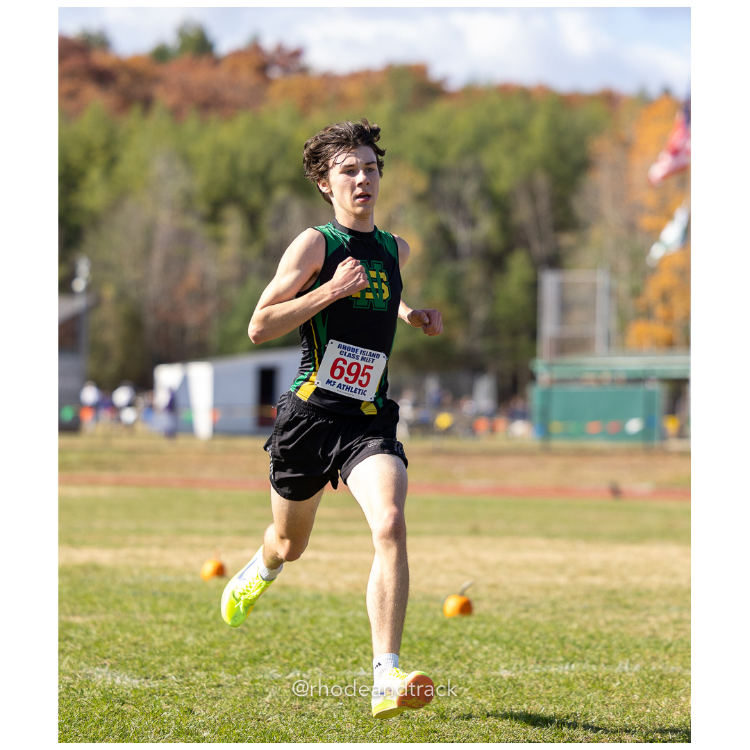 at 2024 RIIL Cross Country Class Championships at Ponaganset High School, North Scituate, Rhode Island on October 26, 2024 title=