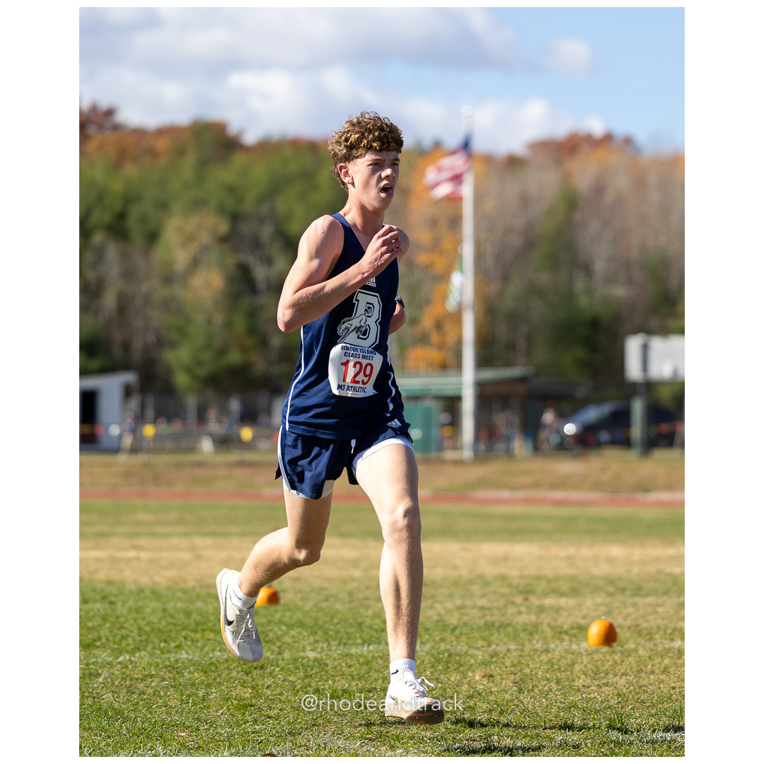 at 2024 RIIL Cross Country Class Championships at Ponaganset High School, North Scituate, Rhode Island on October 26, 2024 title=
