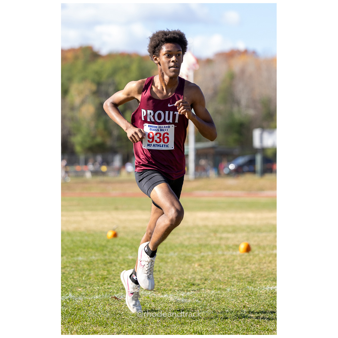 at 2024 RIIL Cross Country Class Championships at Ponaganset High School, North Scituate, Rhode Island on October 26, 2024 title=