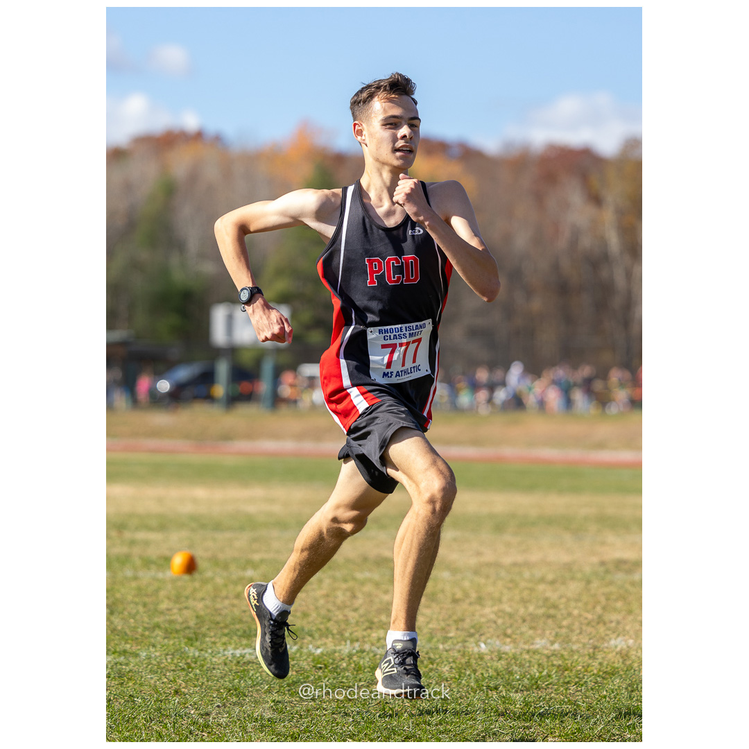 at 2024 RIIL Cross Country Class Championships at Ponaganset High School, North Scituate, Rhode Island on October 26, 2024 title=