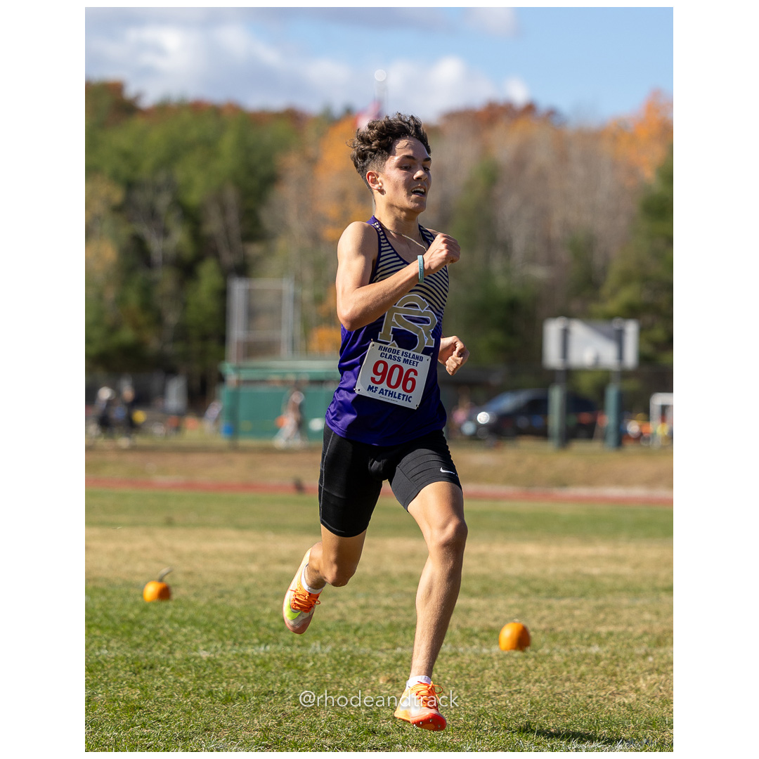 at 2024 RIIL Cross Country Class Championships at Ponaganset High School, North Scituate, Rhode Island on October 26, 2024 title=