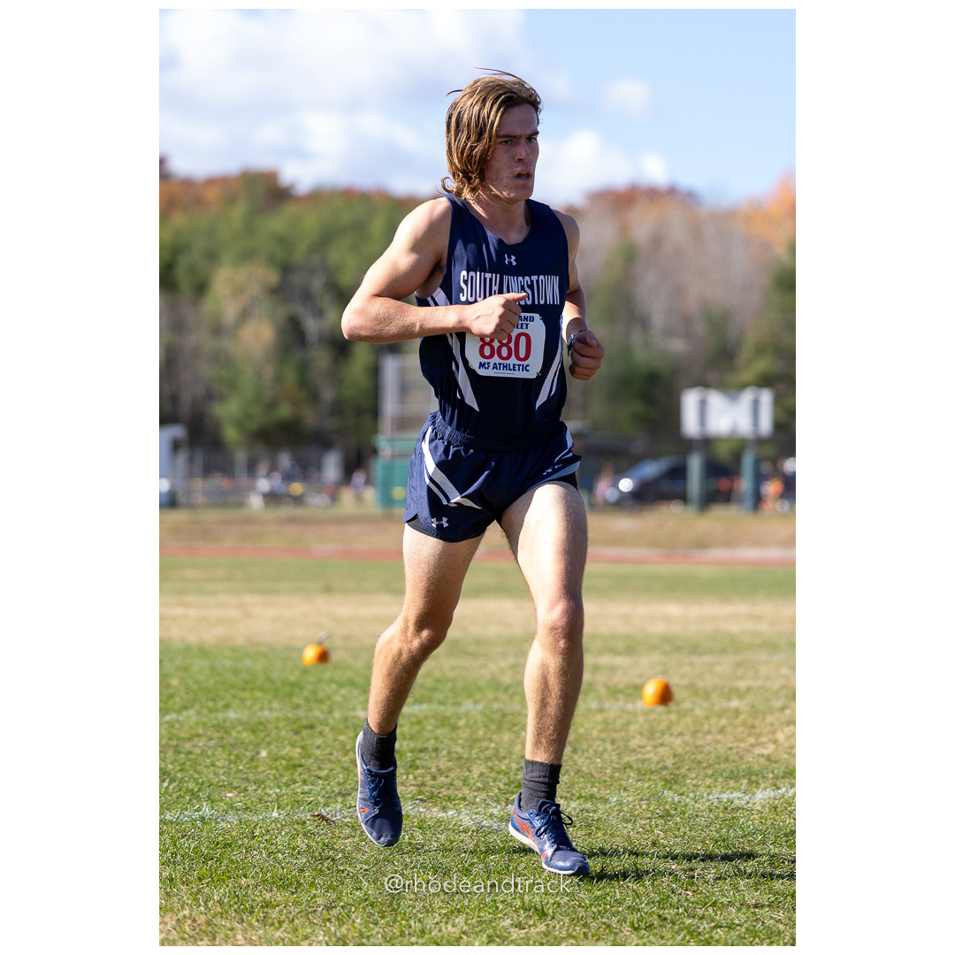 at 2024 RIIL Cross Country Class Championships at Ponaganset High School, North Scituate, Rhode Island on October 26, 2024 title=