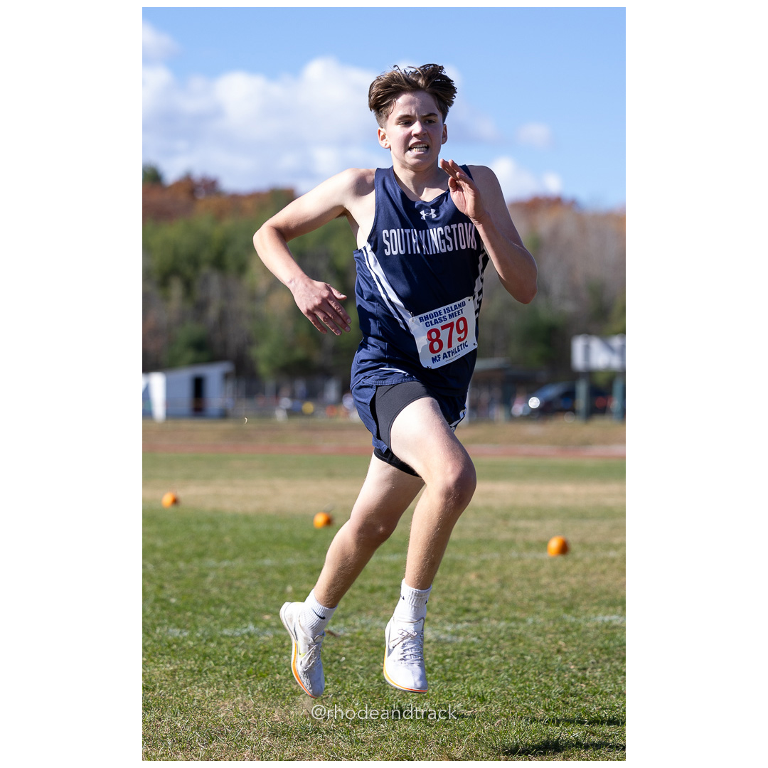 at 2024 RIIL Cross Country Class Championships at Ponaganset High School, North Scituate, Rhode Island on October 26, 2024 title=