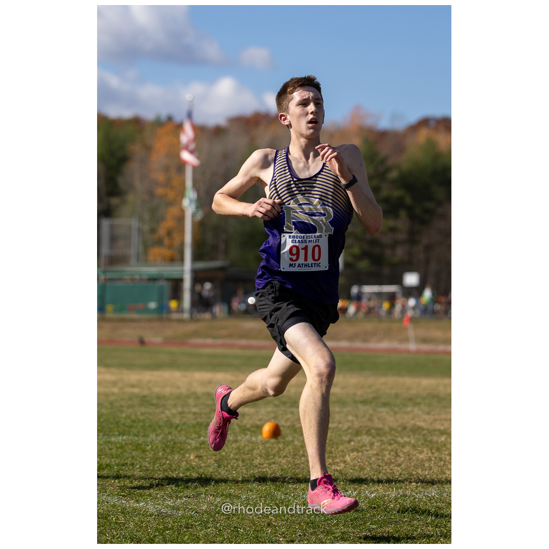 at 2024 RIIL Cross Country Class Championships at Ponaganset High School, North Scituate, Rhode Island on October 26, 2024 title=