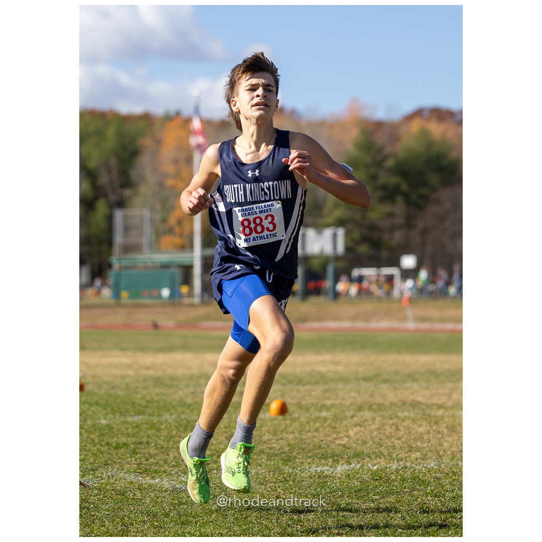 at 2024 RIIL Cross Country Class Championships at Ponaganset High School, North Scituate, Rhode Island on October 26, 2024 title=