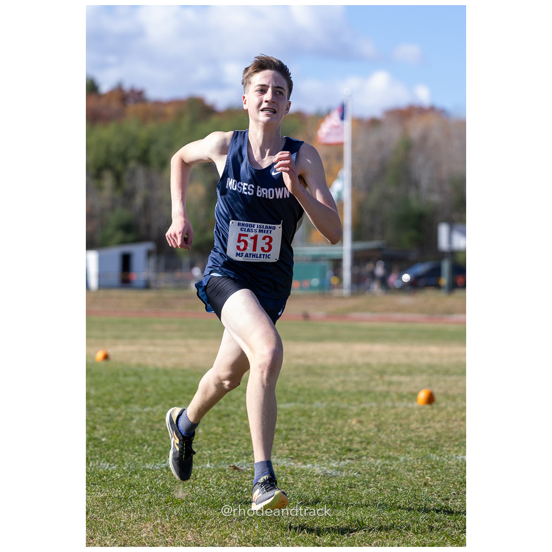 at 2024 RIIL Cross Country Class Championships at Ponaganset High School, North Scituate, Rhode Island on October 26, 2024 title=