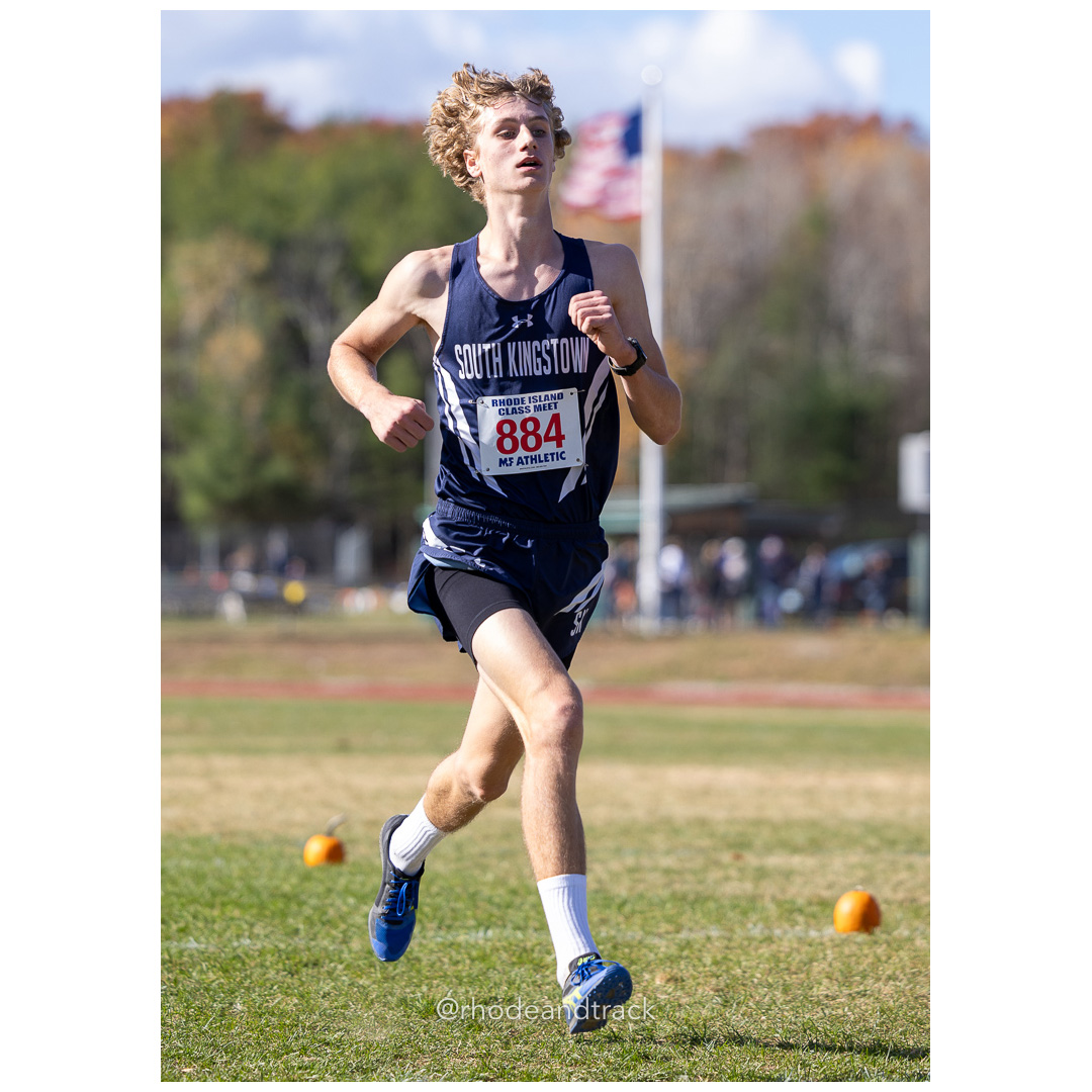 at 2024 RIIL Cross Country Class Championships at Ponaganset High School, North Scituate, Rhode Island on October 26, 2024 title=