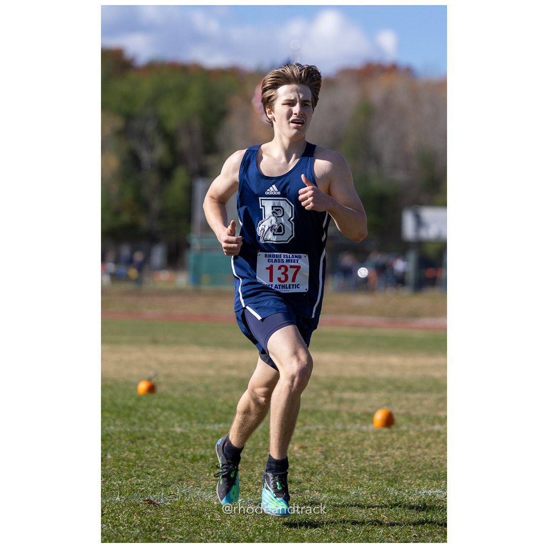 at 2024 RIIL Cross Country Class Championships at Ponaganset High School, North Scituate, Rhode Island on October 26, 2024 title=
