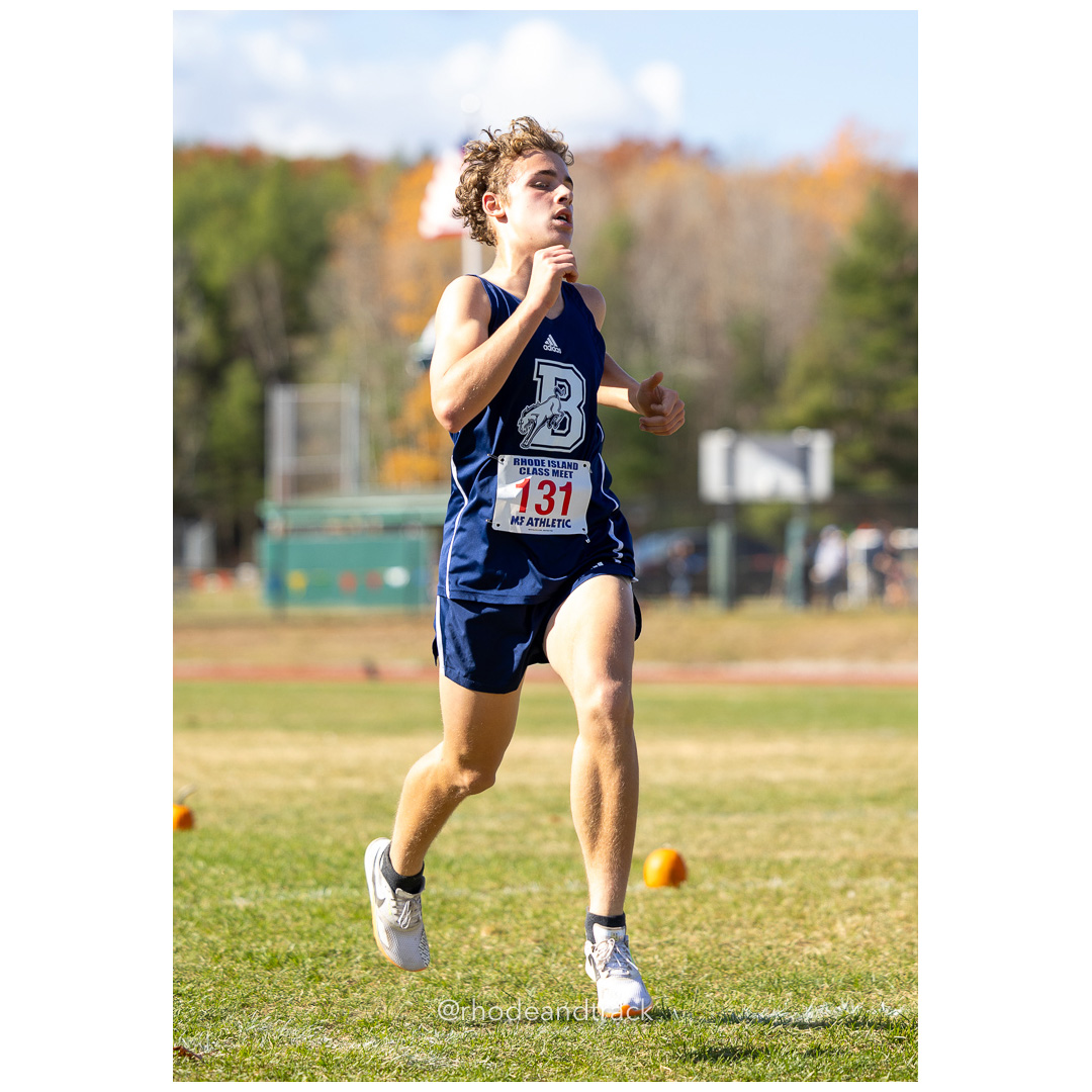 at 2024 RIIL Cross Country Class Championships at Ponaganset High School, North Scituate, Rhode Island on October 26, 2024 title=