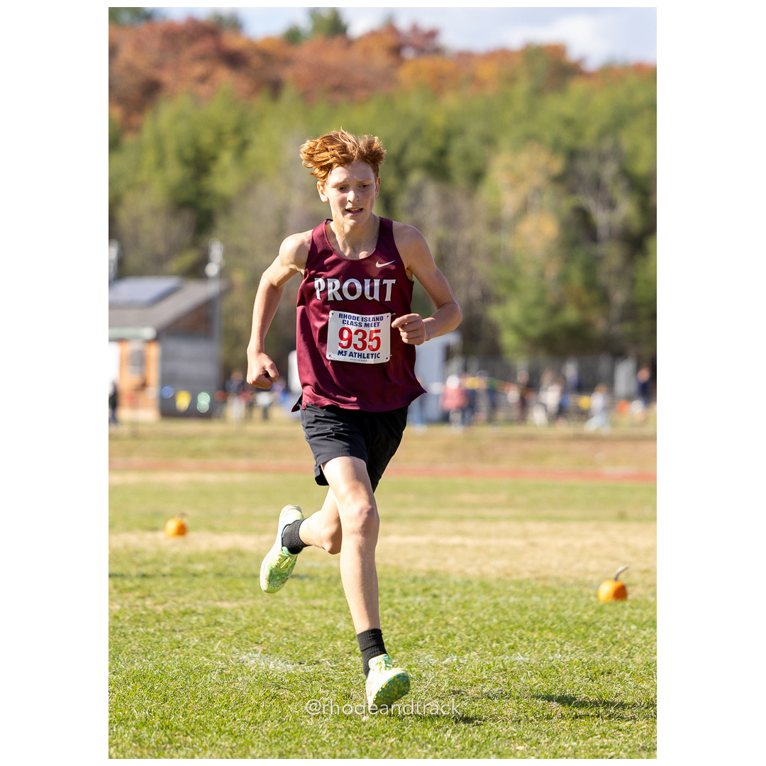at 2024 RIIL Cross Country Class Championships at Ponaganset High School, North Scituate, Rhode Island on October 26, 2024 title=
