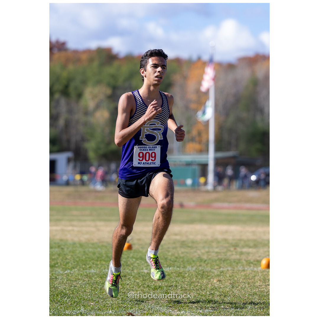 at 2024 RIIL Cross Country Class Championships at Ponaganset High School, North Scituate, Rhode Island on October 26, 2024 title=