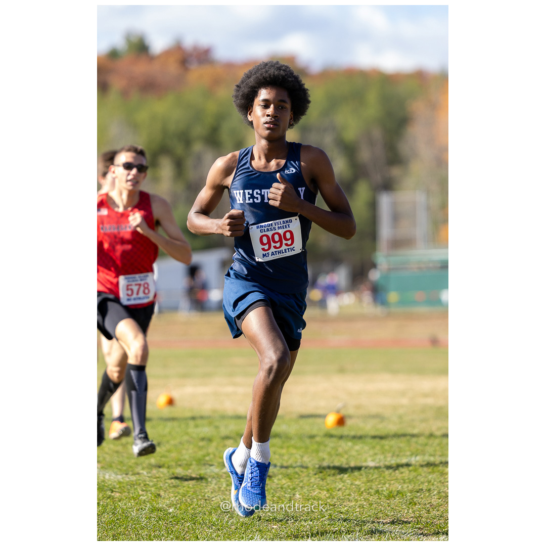 at 2024 RIIL Cross Country Class Championships at Ponaganset High School, North Scituate, Rhode Island on October 26, 2024 title=