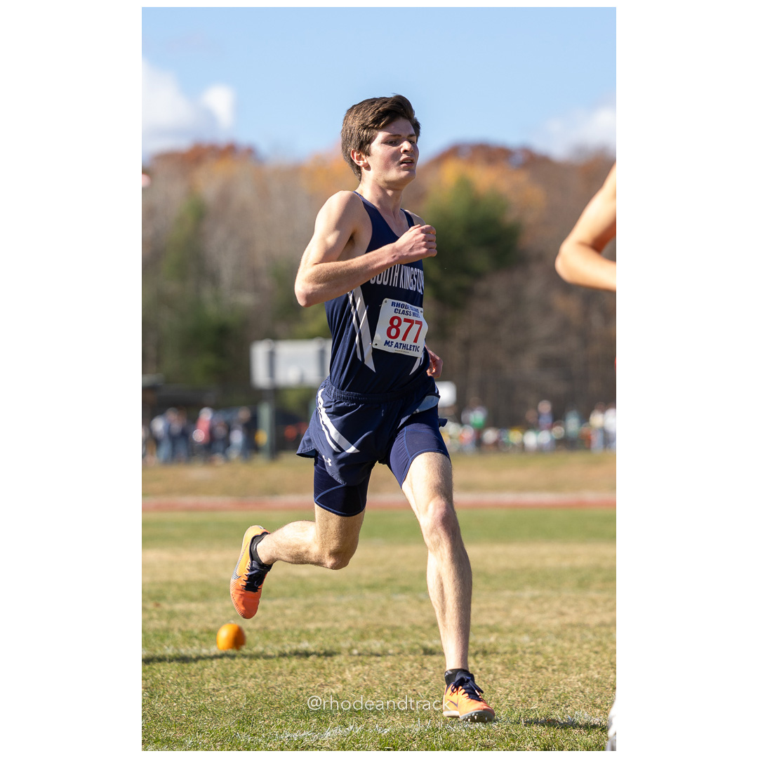 at 2024 RIIL Cross Country Class Championships at Ponaganset High School, North Scituate, Rhode Island on October 26, 2024 title=