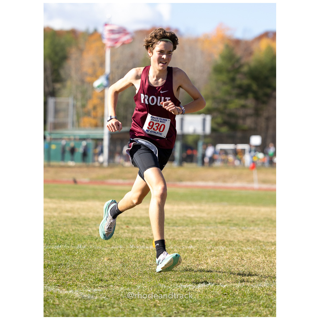 at 2024 RIIL Cross Country Class Championships at Ponaganset High School, North Scituate, Rhode Island on October 26, 2024 title=