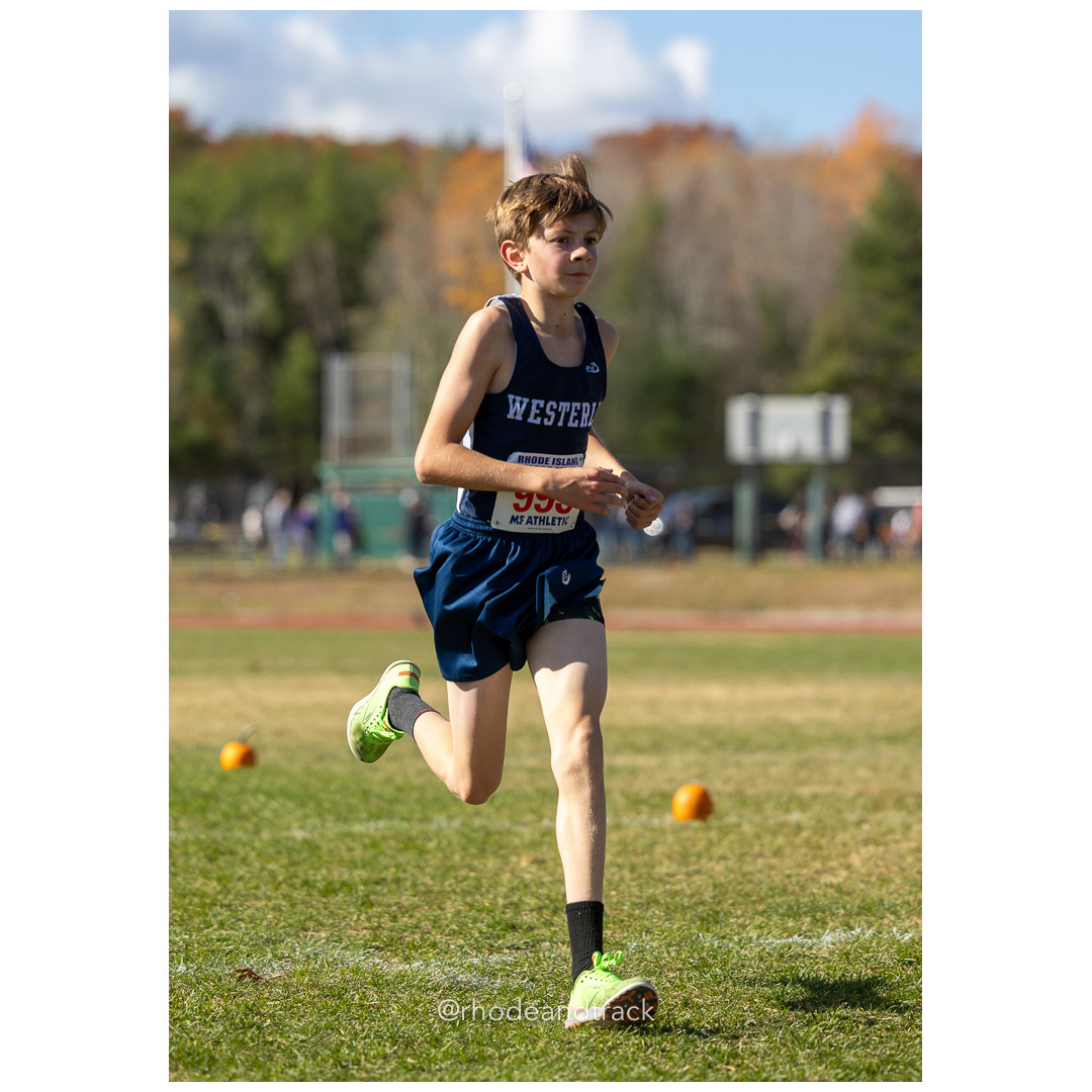 at 2024 RIIL Cross Country Class Championships at Ponaganset High School, North Scituate, Rhode Island on October 26, 2024 title=