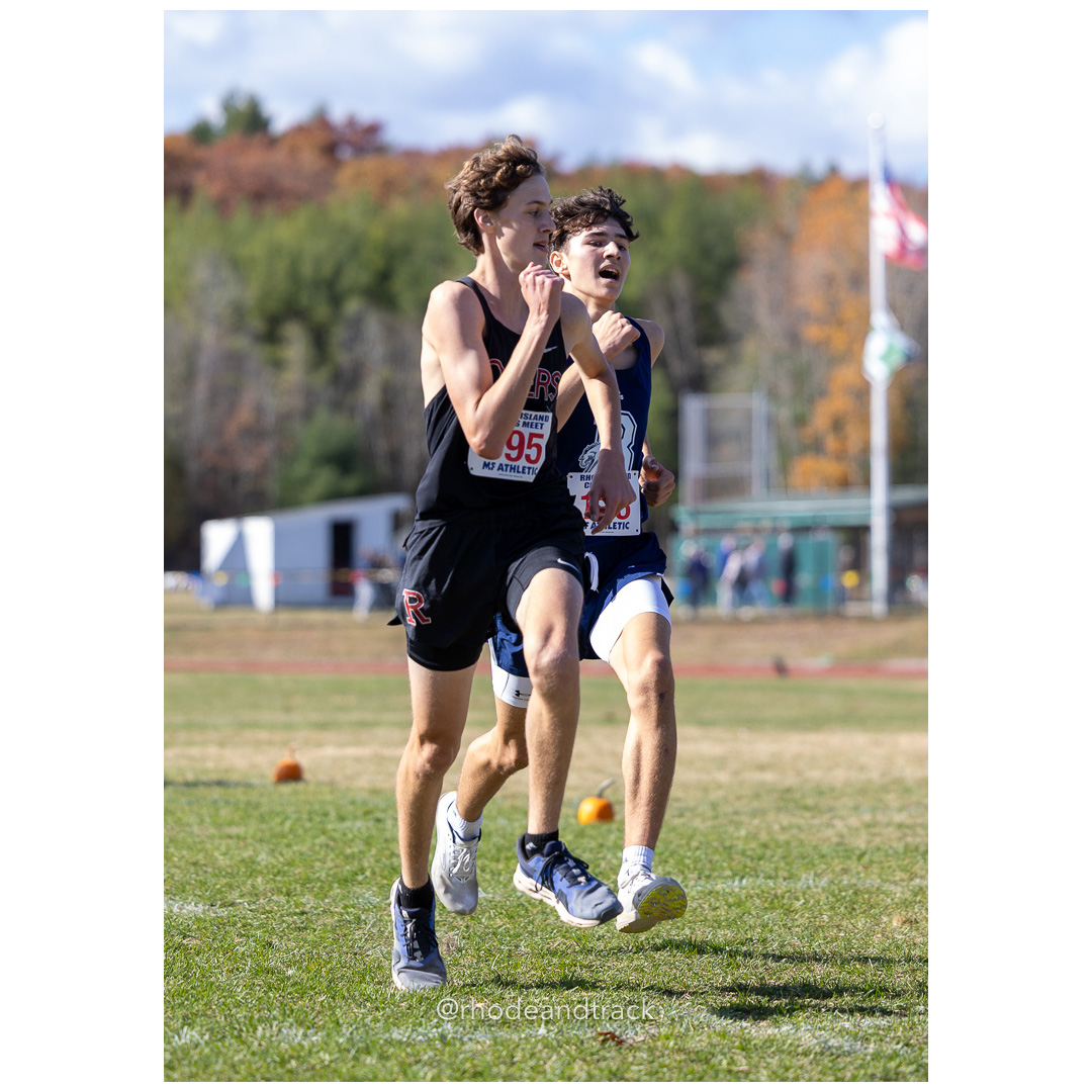 at 2024 RIIL Cross Country Class Championships at Ponaganset High School, North Scituate, Rhode Island on October 26, 2024 title=