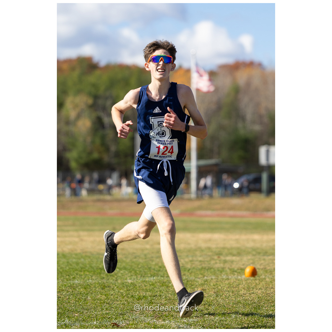 at 2024 RIIL Cross Country Class Championships at Ponaganset High School, North Scituate, Rhode Island on October 26, 2024 title=