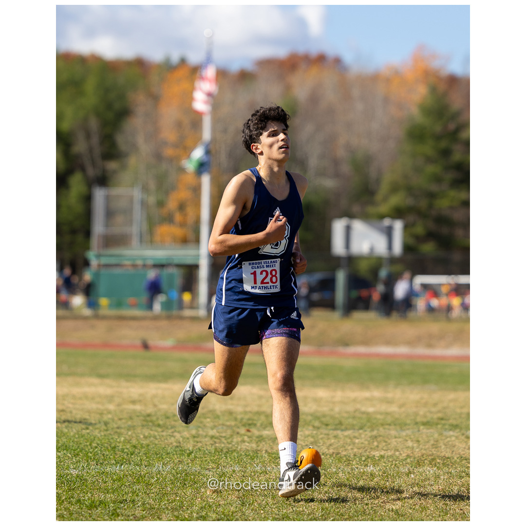 at 2024 RIIL Cross Country Class Championships at Ponaganset High School, North Scituate, Rhode Island on October 26, 2024 title=