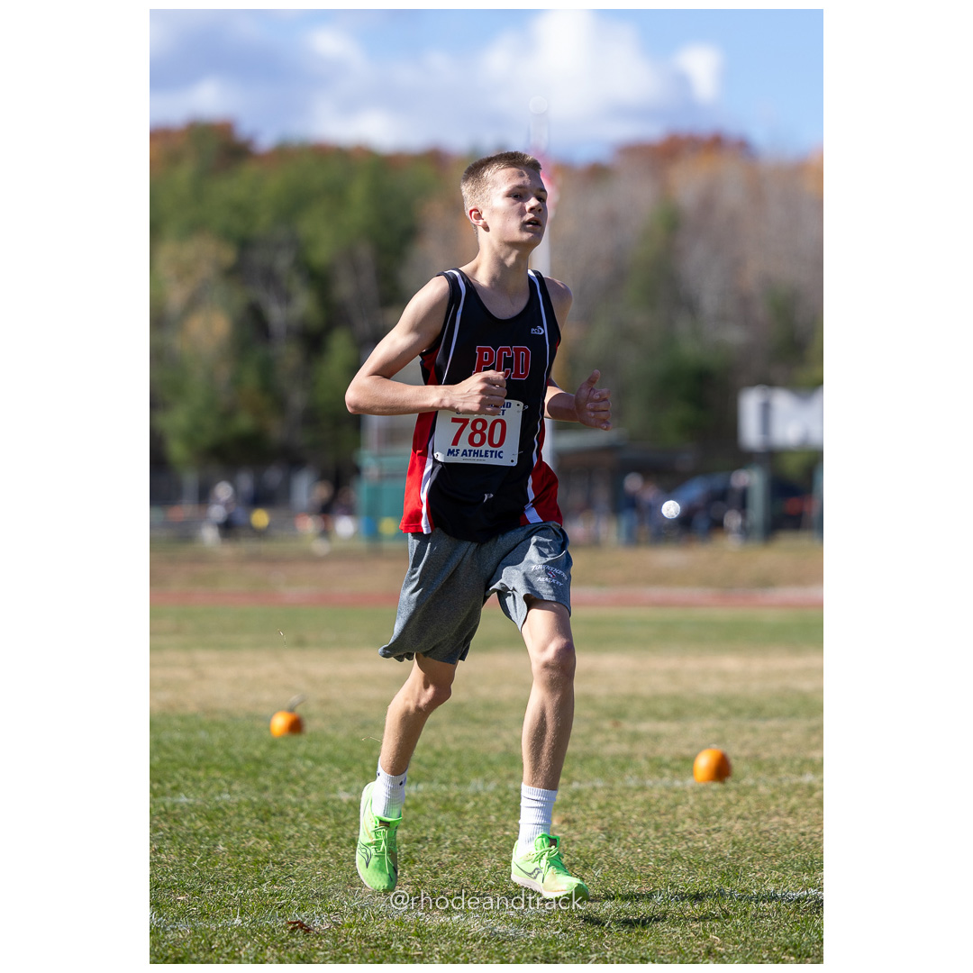 at 2024 RIIL Cross Country Class Championships at Ponaganset High School, North Scituate, Rhode Island on October 26, 2024 title=