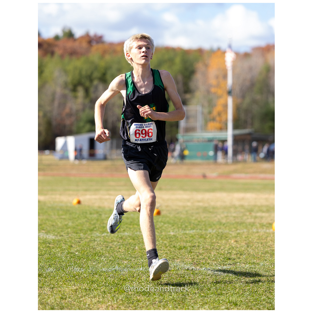at 2024 RIIL Cross Country Class Championships at Ponaganset High School, North Scituate, Rhode Island on October 26, 2024 title=