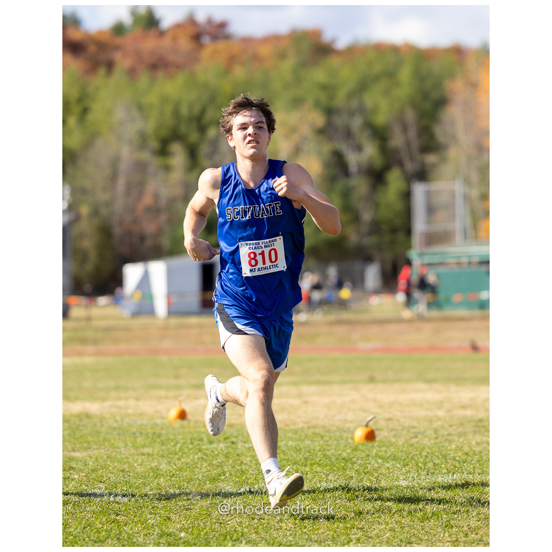 at 2024 RIIL Cross Country Class Championships at Ponaganset High School, North Scituate, Rhode Island on October 26, 2024 title=