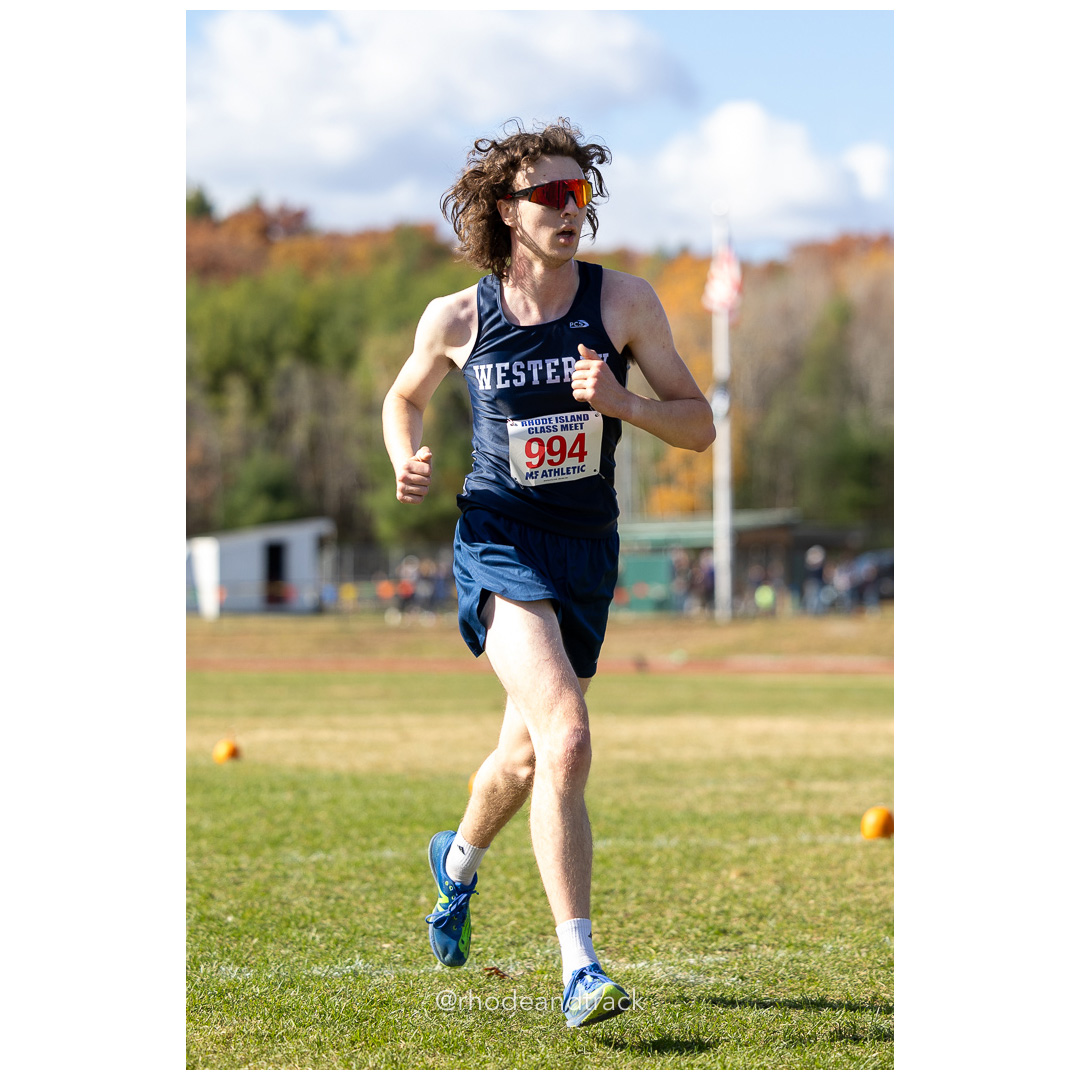 at 2024 RIIL Cross Country Class Championships at Ponaganset High School, North Scituate, Rhode Island on October 26, 2024 title=