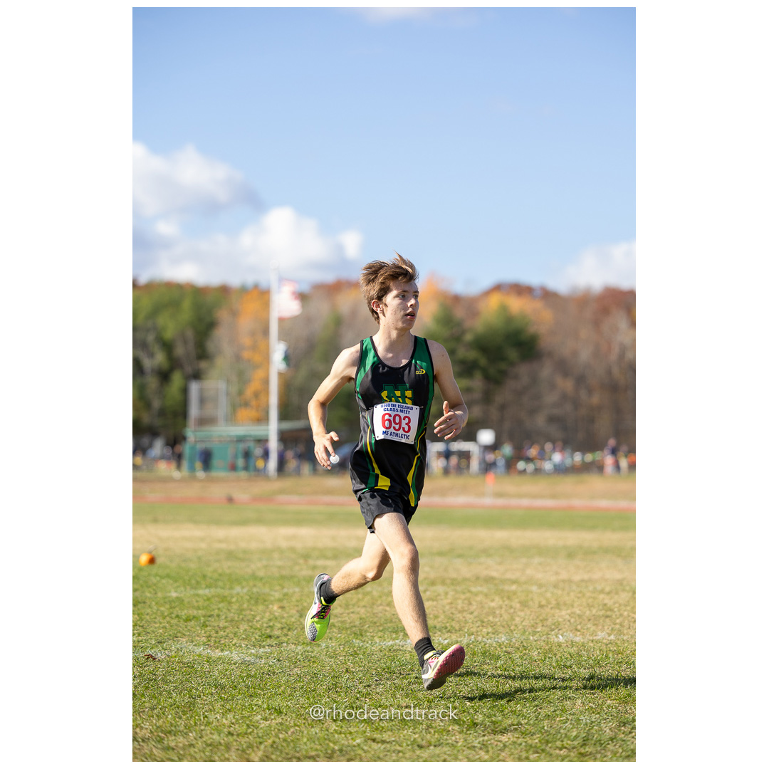 at 2024 RIIL Cross Country Class Championships at Ponaganset High School, North Scituate, Rhode Island on October 26, 2024 title=