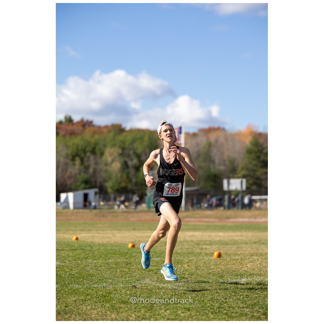 at 2024 RIIL Cross Country Class Championships at Ponaganset High School, North Scituate, Rhode Island on October 26, 2024 title=