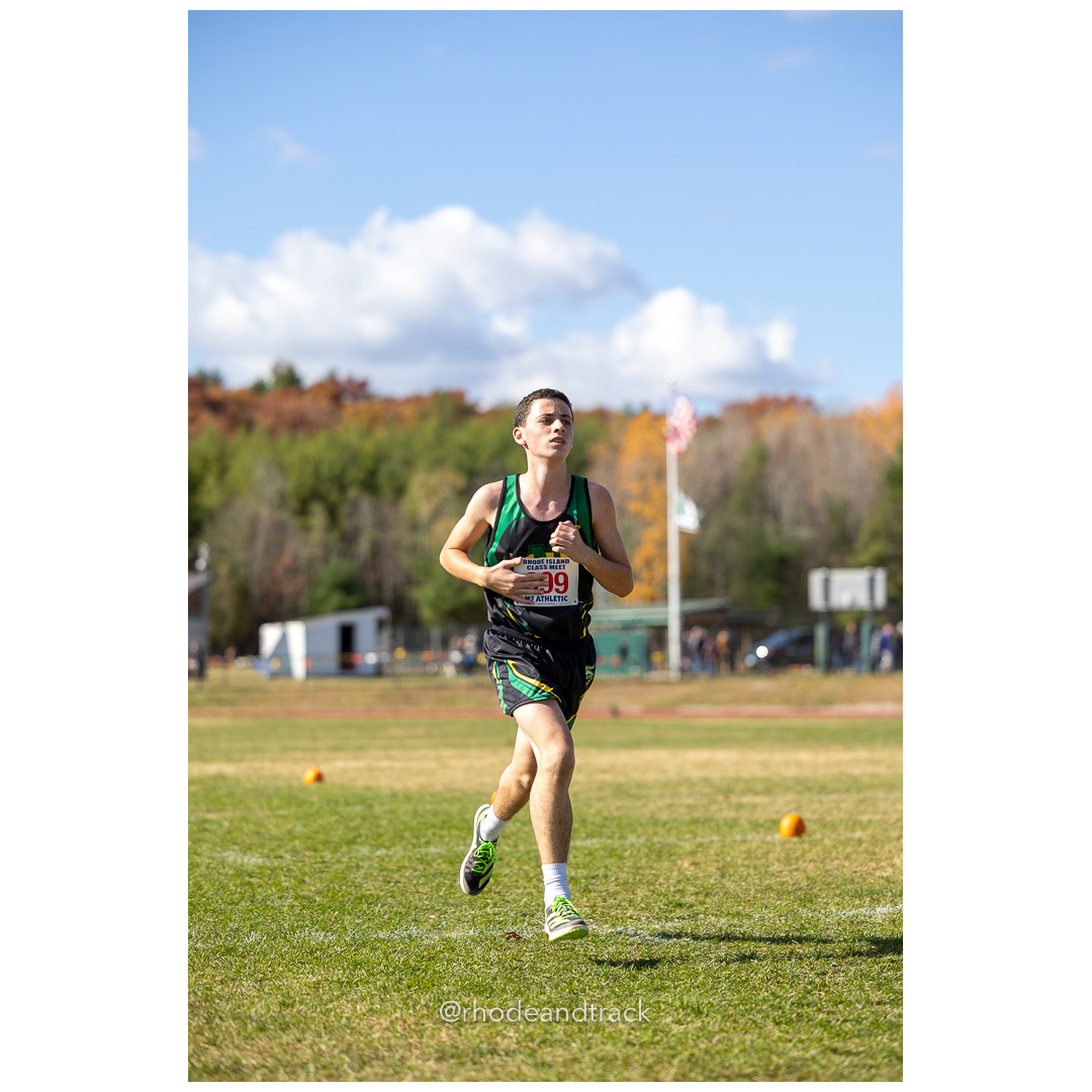 at 2024 RIIL Cross Country Class Championships at Ponaganset High School, North Scituate, Rhode Island on October 26, 2024 title=