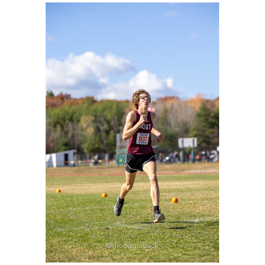 at 2024 RIIL Cross Country Class Championships at Ponaganset High School, North Scituate, Rhode Island on October 26, 2024 title=