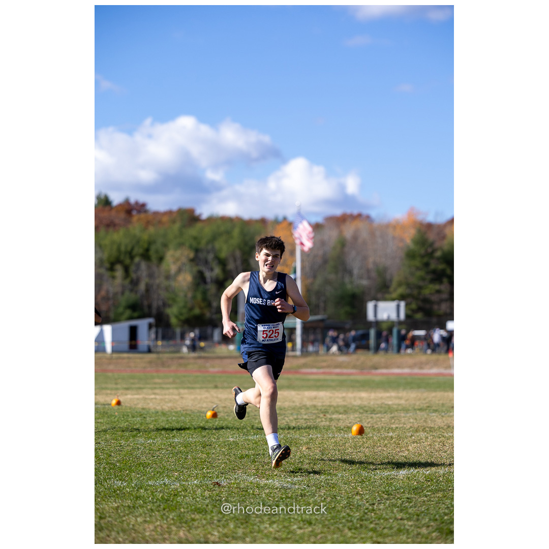 at 2024 RIIL Cross Country Class Championships at Ponaganset High School, North Scituate, Rhode Island on October 26, 2024 title=