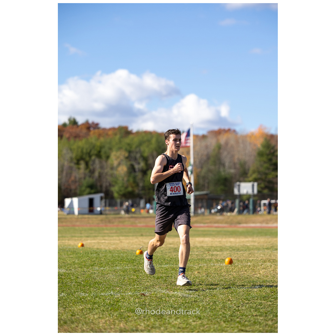 at 2024 RIIL Cross Country Class Championships at Ponaganset High School, North Scituate, Rhode Island on October 26, 2024 title=