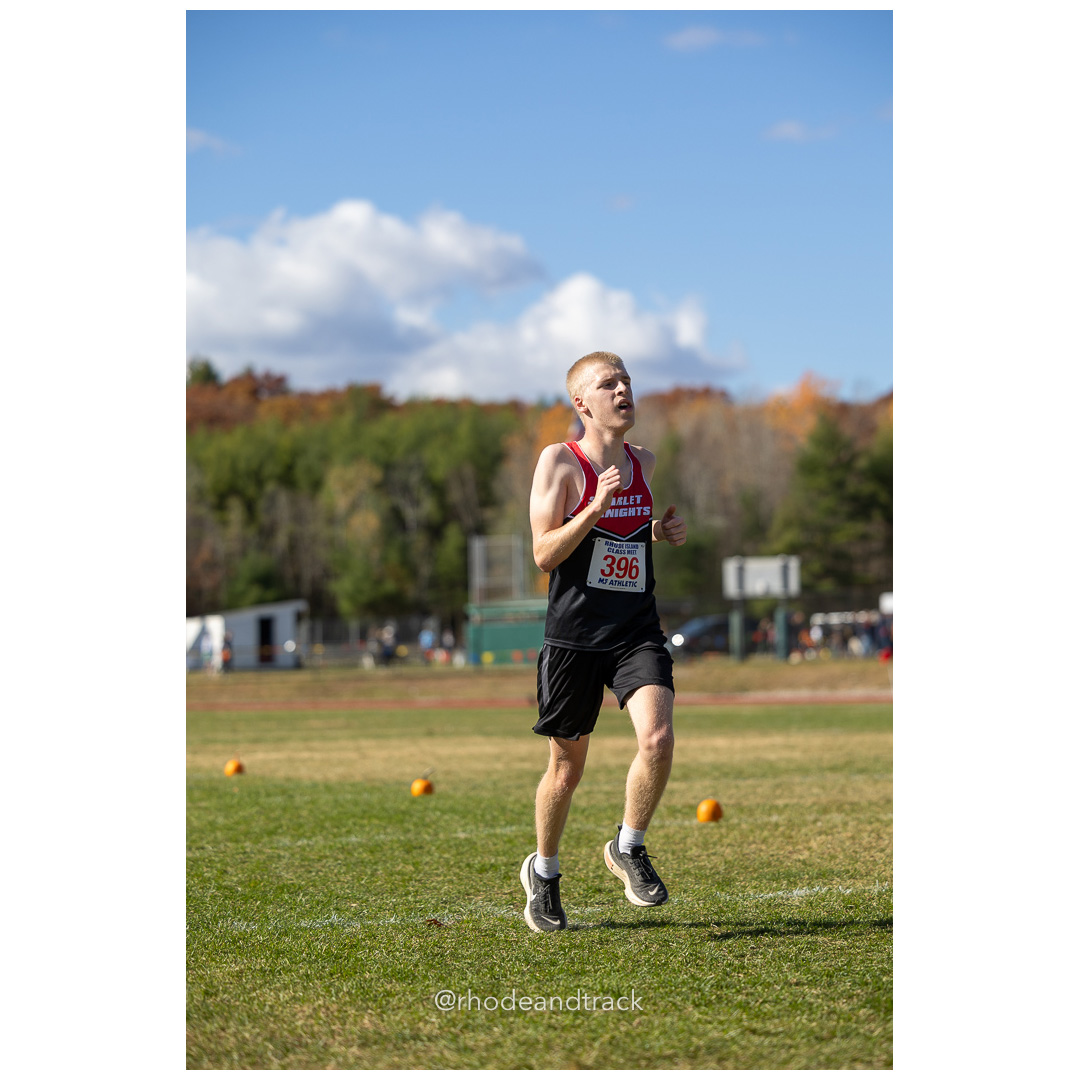 at 2024 RIIL Cross Country Class Championships at Ponaganset High School, North Scituate, Rhode Island on October 26, 2024 title=