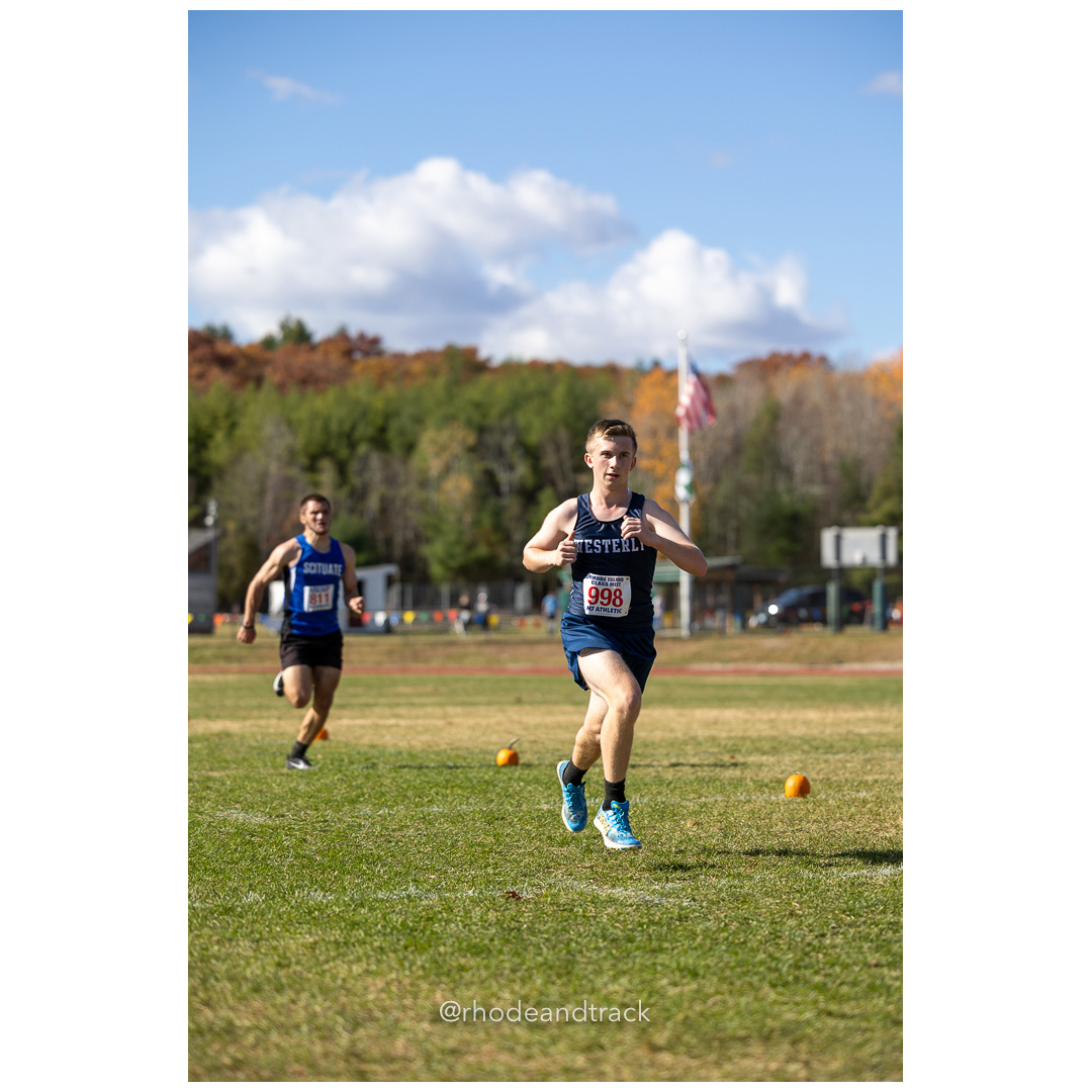 at 2024 RIIL Cross Country Class Championships at Ponaganset High School, North Scituate, Rhode Island on October 26, 2024 title=