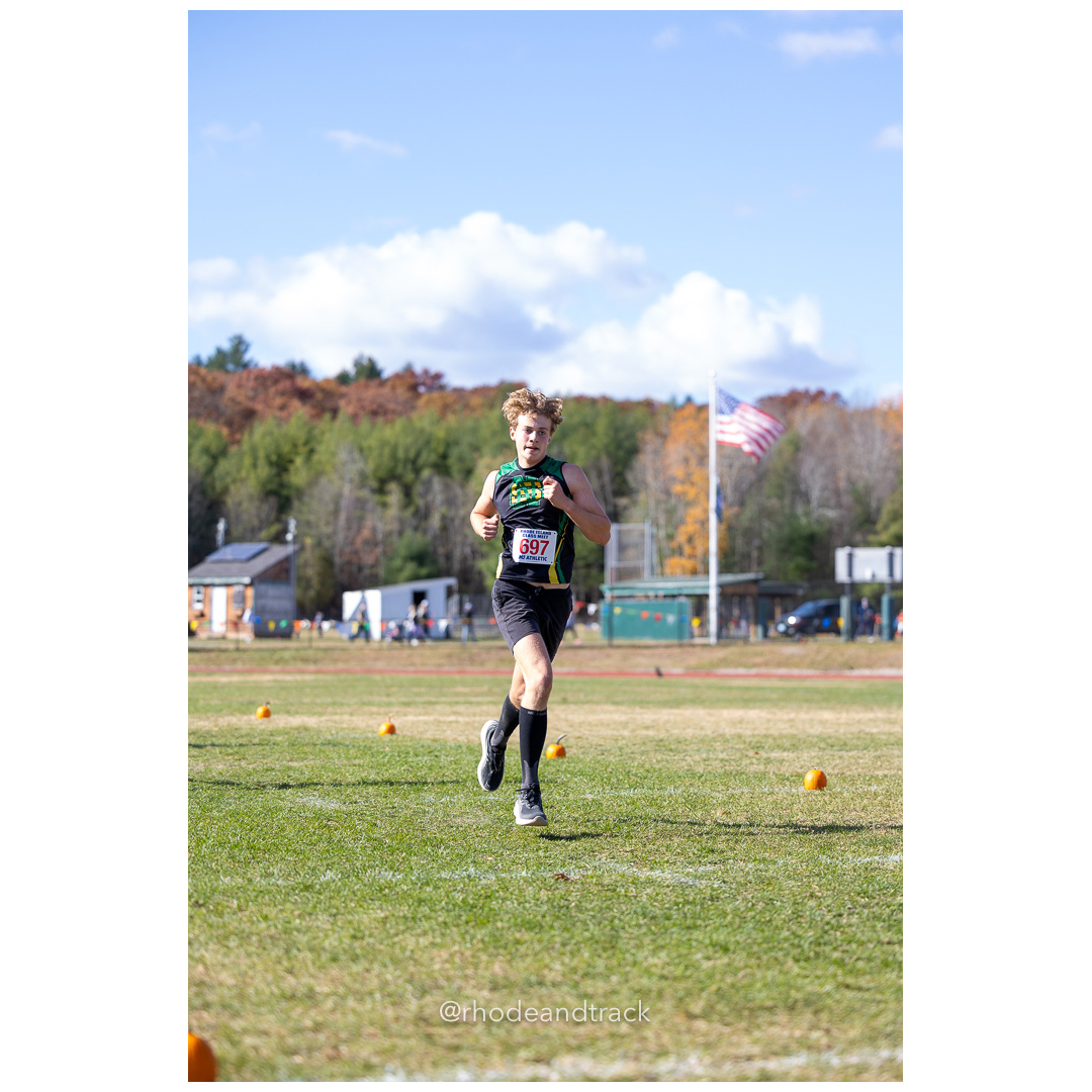 at 2024 RIIL Cross Country Class Championships at Ponaganset High School, North Scituate, Rhode Island on October 26, 2024 title=