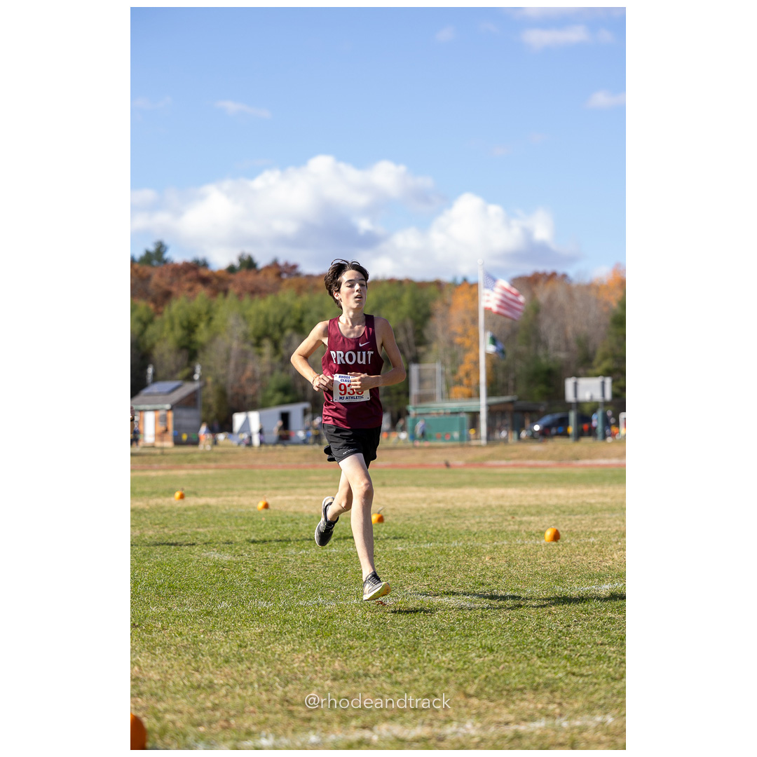 at 2024 RIIL Cross Country Class Championships at Ponaganset High School, North Scituate, Rhode Island on October 26, 2024 title=