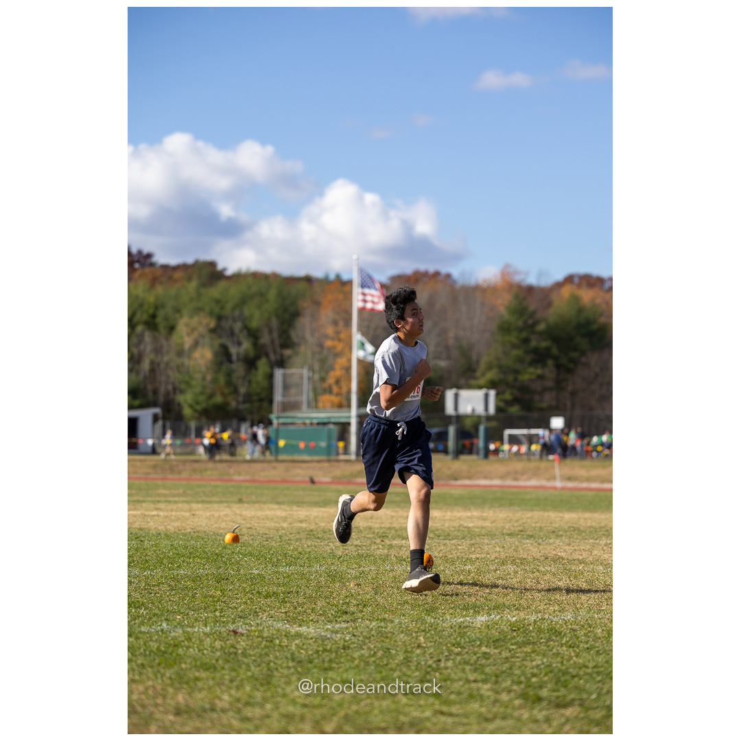 at 2024 RIIL Cross Country Class Championships at Ponaganset High School, North Scituate, Rhode Island on October 26, 2024 title=